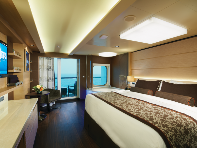 The Haven Penthouse Suite with Balcony